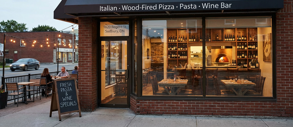 Di Gusto Wood Fired Pizza,